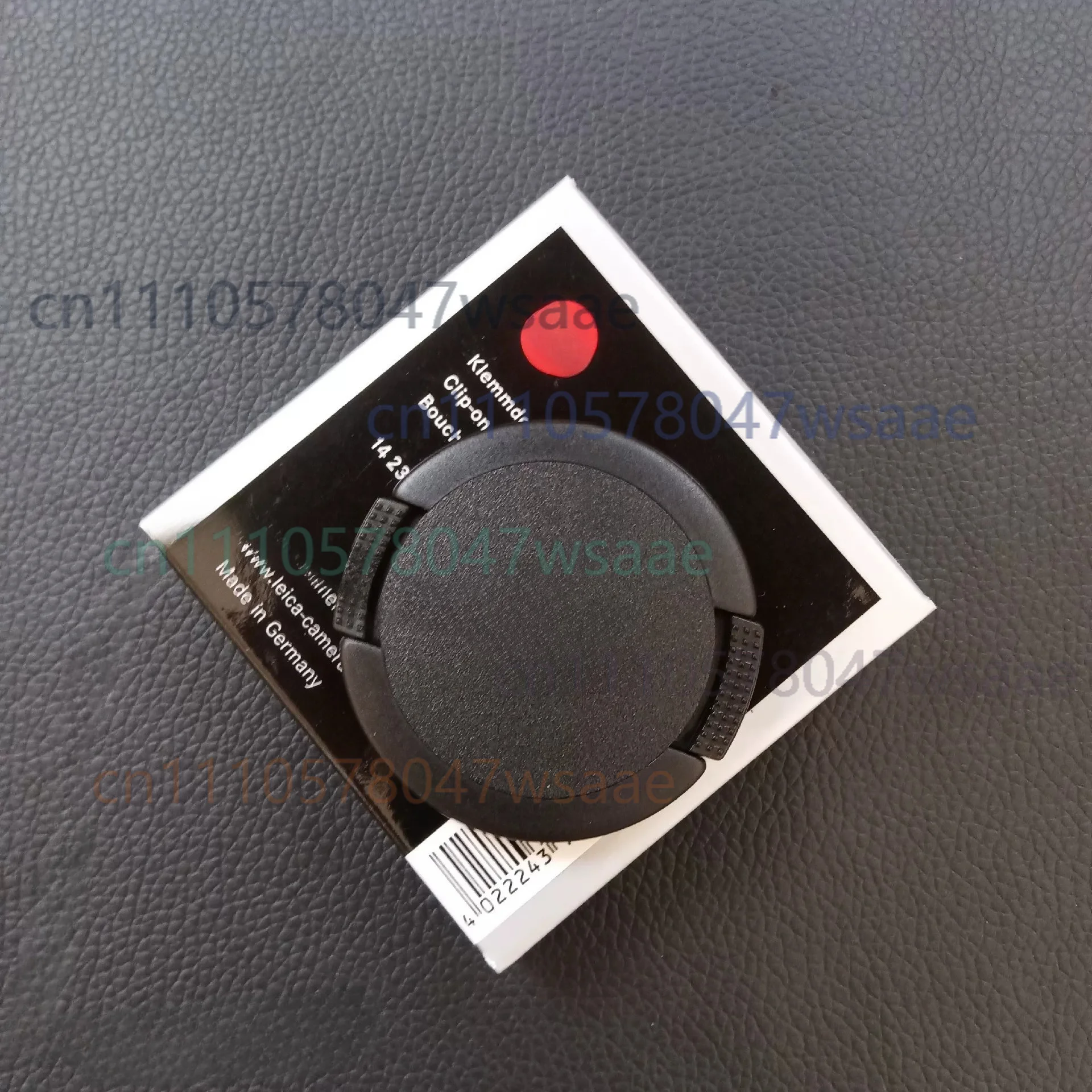Genuine for Leica E46 Lens Cap Part#14287 46mm Snap-on Front Cover Fit M Series E46 Filter Thread M50 Lens Dust Protection Cap