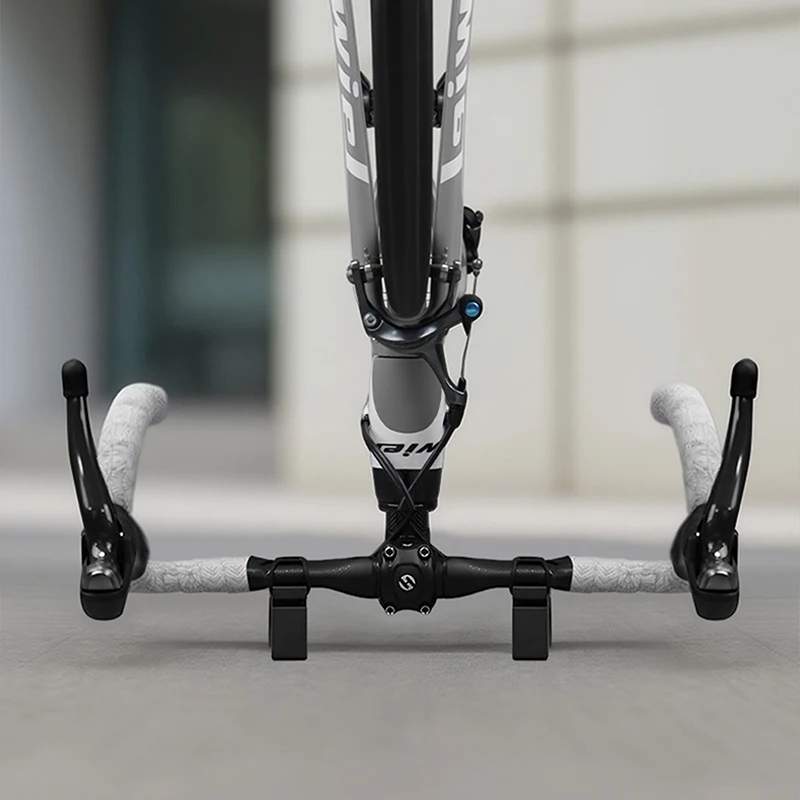 Soporte invertido para manillar de bicicleta eléctrica, soporte de estacionamiento con Clip para soportes de 30 ~ 34mm, 1 par