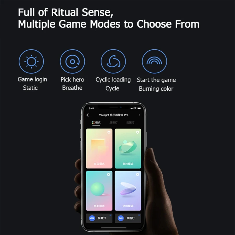 YEELIGHT Screen Light Bar Pro Eyes Protection Reading Smart PC Computer Lamp Display Hanging Light APP Control by mi Home