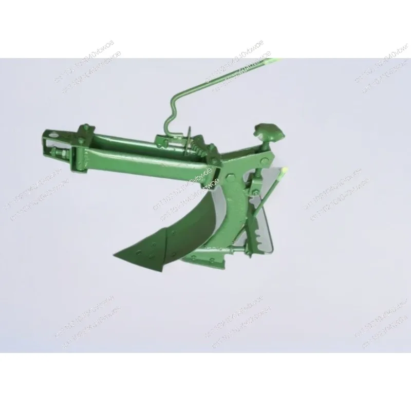

Micro-tiller Is Equipped with Reversible Plows, Double-sided Plows, Ploughing Plows, Ploughing Plows and Furrow Plows