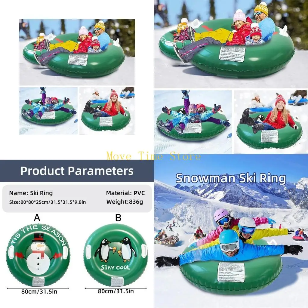 

92ME Cold Resistant Ski Tube With Antiskid For Children And Adult Winter Sports