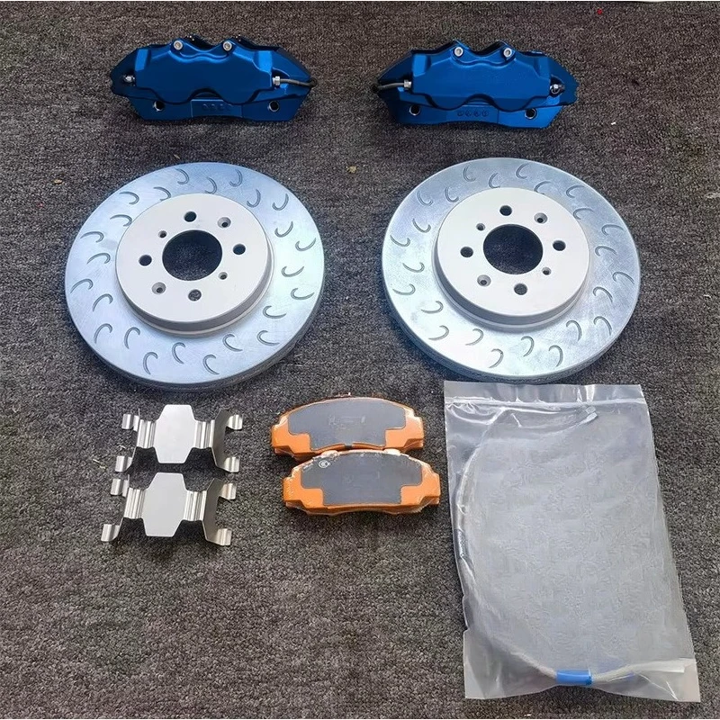 

Caliper Kit High Performance 4 Pistons with Integrated Brake Discs for Ej9 EK9 FK7 CR-Z NSX