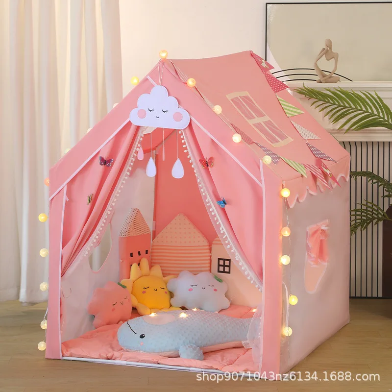 Children's tent dream little house girl princess tent oversized toy indoor castle playhouse sleepable