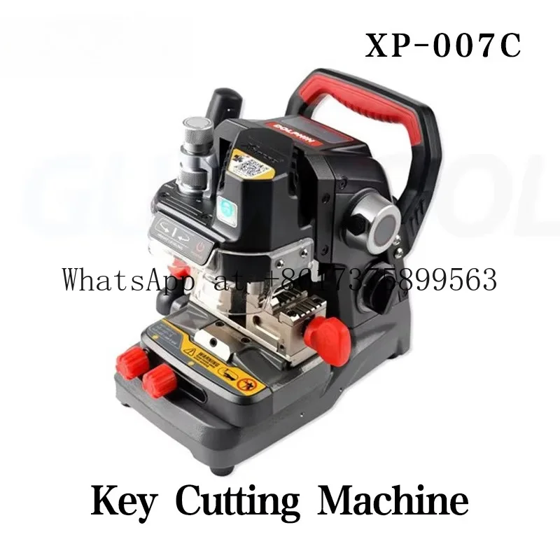 12V 80W Automatic CNC Key Machine Key  Car Key Copying Machine Mobile Bluetooth Control