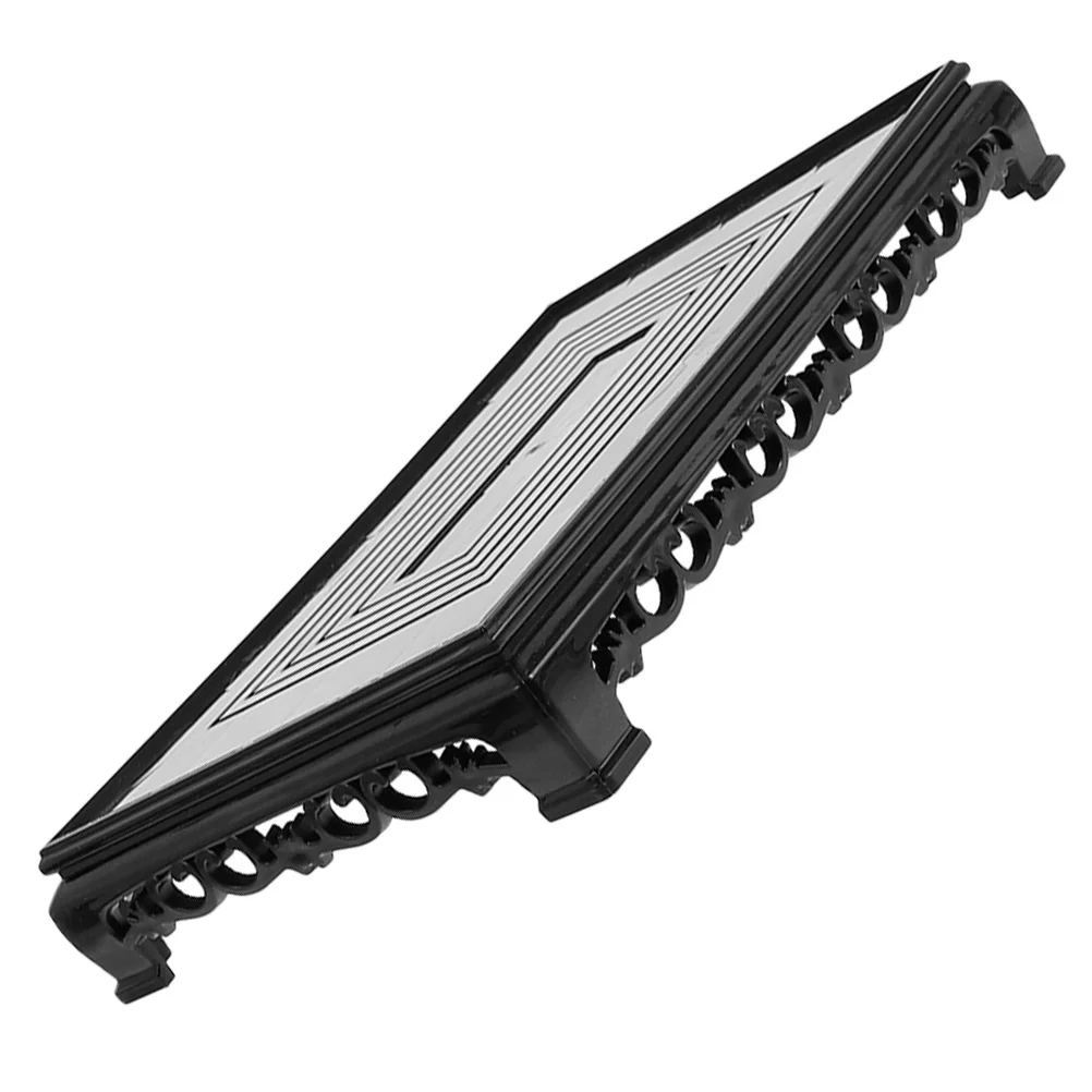 Plastic Plant Stand for Indoor Potted Plants Flower Pot Holder Display Shelf Craft Work Fish Tank Riser Modern Minimalist Home