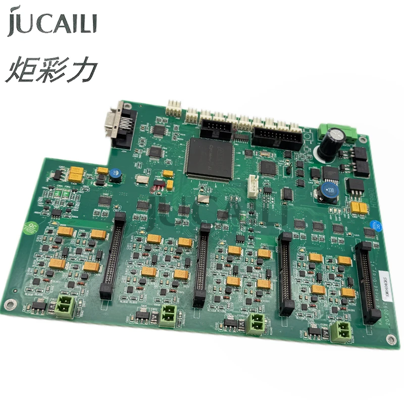 JCL BYHX KM512i KM1024 4 Heads Carriage Board for Konica 512i 1024 Printhead Head Board for Allwin Xuli Inkjet Printer