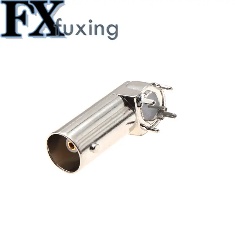 2 шт., горизонтальный разъем BNC 75 Ом