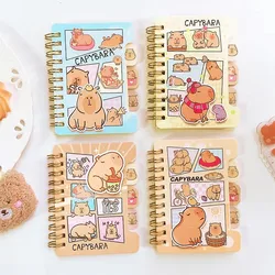 kawaii stationery supplies back to school offices accessories capybara journal notebook Portable mini Notepad Diary memo pads