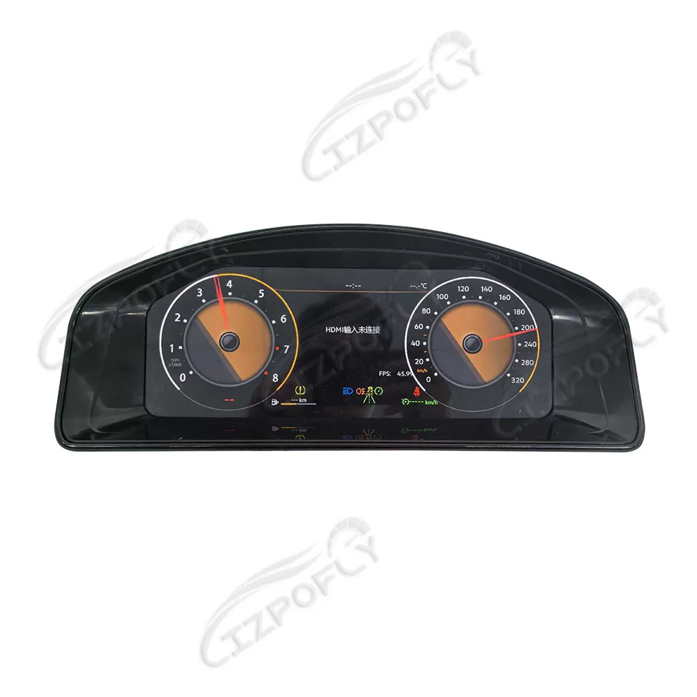 12.3 Inch LCD Car Dashboard For Volkswagen Multivan T5 Speedometer Digital Cluster Virtual Cockpit Instrument Panel Display