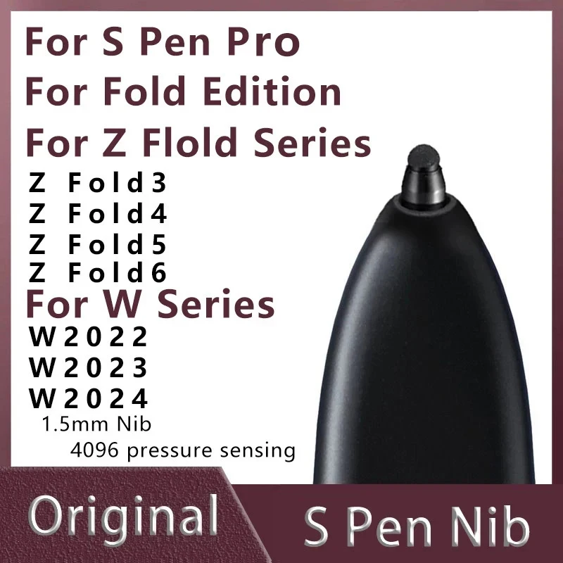 Suitable for Samsung original Z Fold5 refill S Pen Pro nib with heart-shaped world W2023/24 handwriting nib