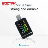 ChargerLAB POWER-Z C240 portable USB-C tester, digital power meter, supports 240W pd3.1 qc5.0, USB-C phones, laptops, Chargers