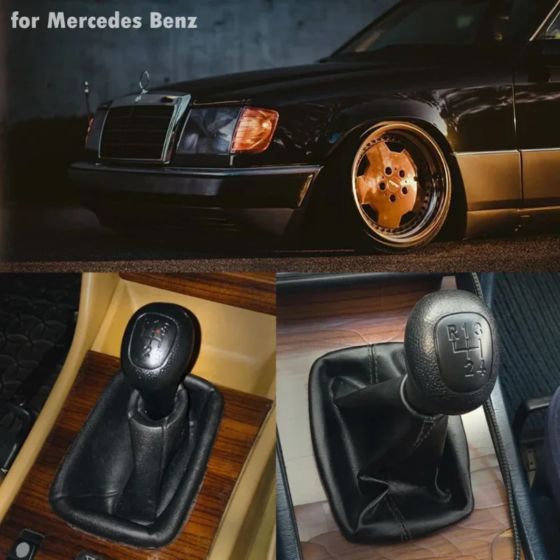 Palanca de cambios manual de 4/5 velocidades para Mercedes Benz Clase C E S W124 S124 W126 E190 W190 W201 W202 W123 W140 W463