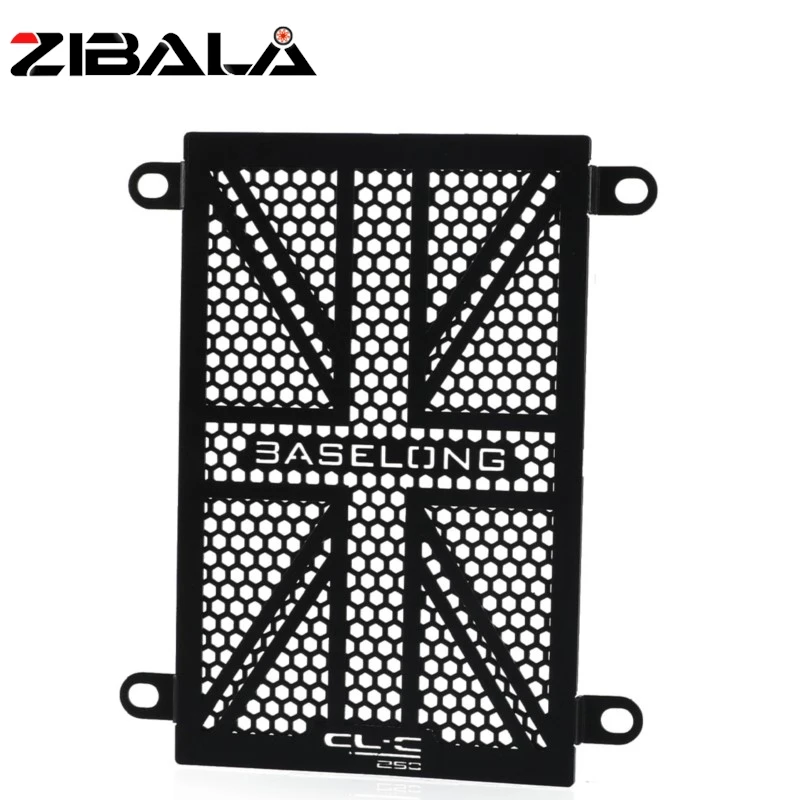 

For CFMOTO 250 CLC/CL-C 2024-2025-2026 Motorcycle Accessories Radiator Guard Grille Engine Cover Protector Set For CLC/CL-C 250