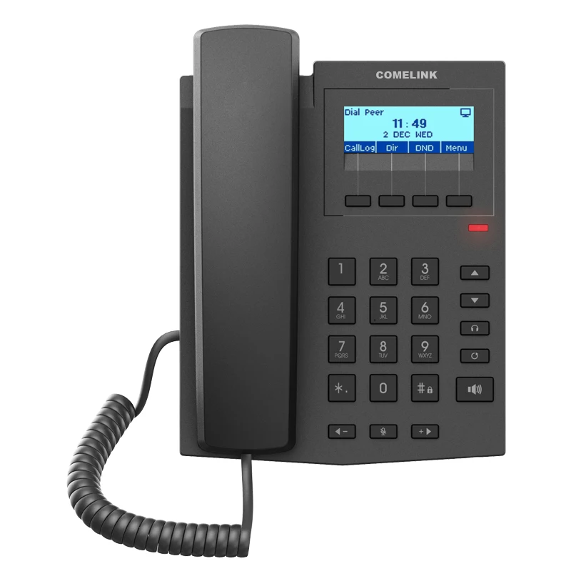 KEXINT COME-X1E&X1EP Entry Level IP VOIP Phone 2 SIP Lines IPv6 Ipv4 Fast Ethernet Ip Phone