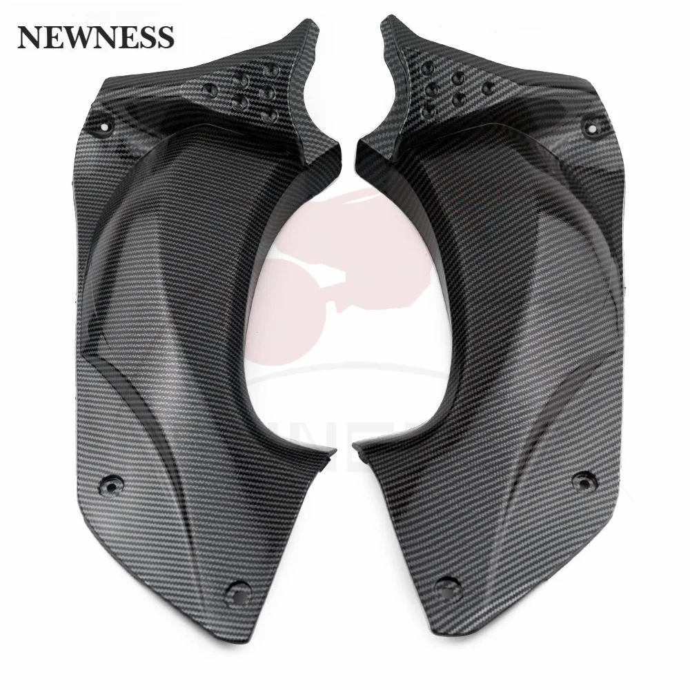 for Kawasaki ZX-14R ZX 14R 2006- 2011 Body Fairings Injection Carbon Fiber Pattern Fairing Infill Air Duct Side Cover Air Box