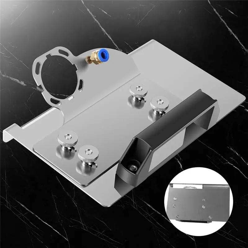 AC62-Angle Grinder Stand For Tile 45°Chamfer Cutting,For Cutting Stone,Angle Grinder Tile For 100Type Angle Grinder