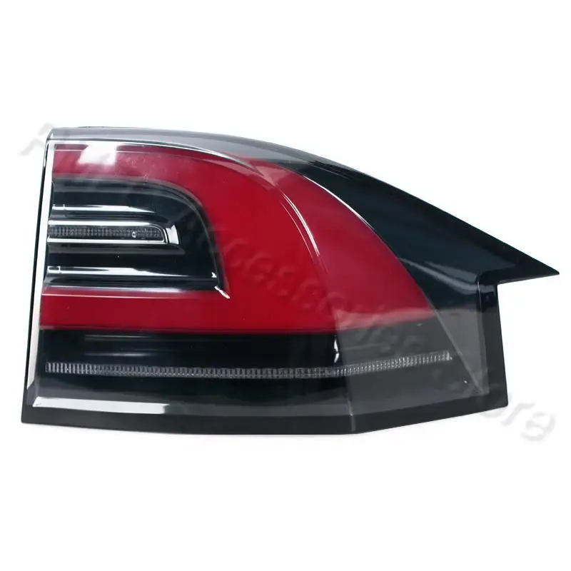 Auto Achterlicht Montage Achter Richtingaanwijzer Remlicht Achteruitrijlicht Voor Tesla Model X 2015-2020 1034338-00-B 1034334-00-B
