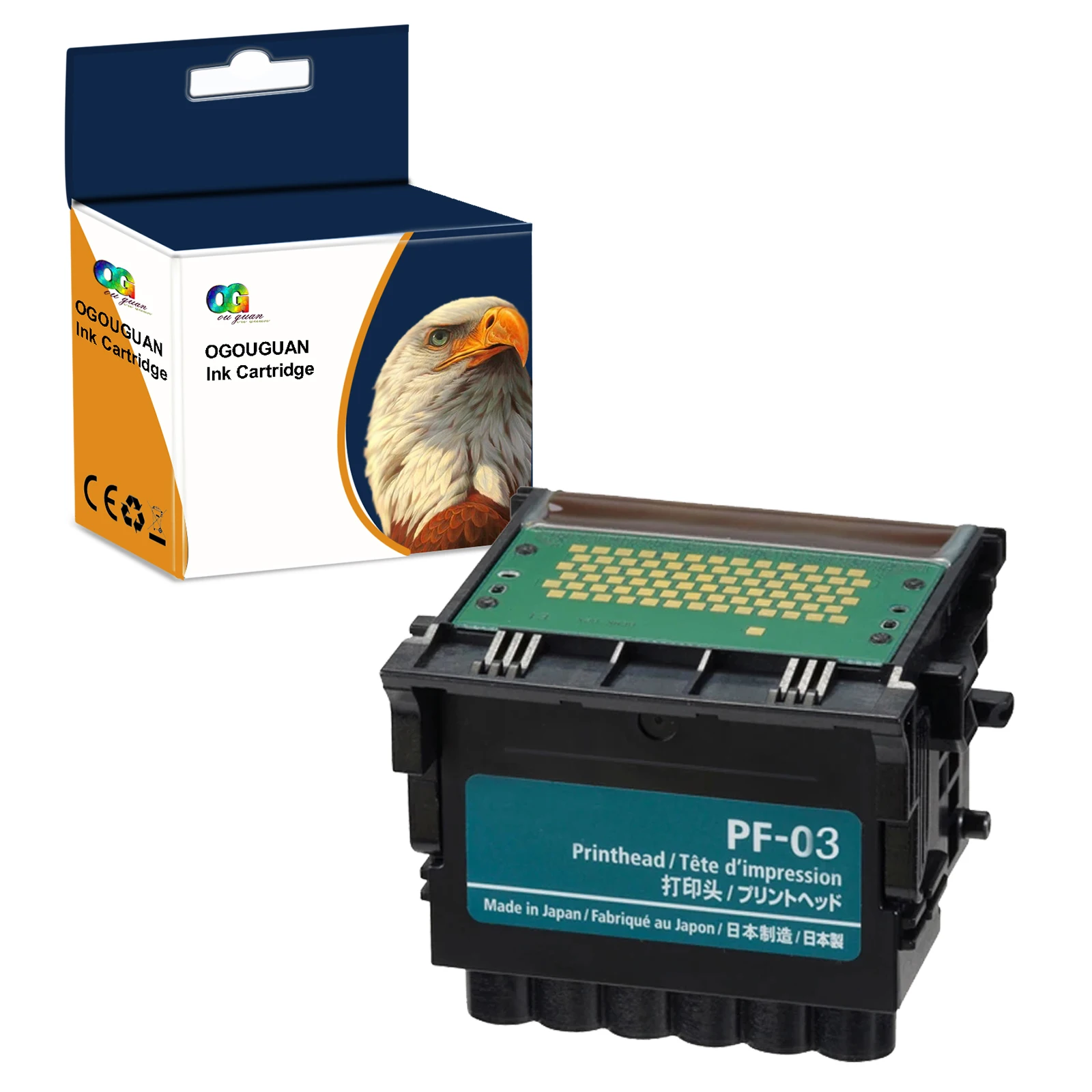 OGOUGUAN PF03 печатающая головка принтера для Canon IPF500 IPF510 IPF600 IPF605 IPF610 IPF700 IPF710 IPF720 IPF810 IPF815 IPF9000S OGOUGUAN PF03 печатающая головка принтера для Canon IPF500 IPF510 IPF600 IPF605 IPF610 IPF700 IPF710 IPF720 IPF810 IPF815 IPF9000S