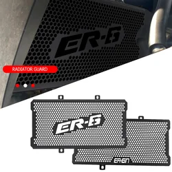 FOR Kawasaki ER-6N ER-6F ER6N ER6F Motorcycle Radiator Grille Guard Cover Protection ER 6 N F 2006 2007 2012 2013 2014 2015 2016