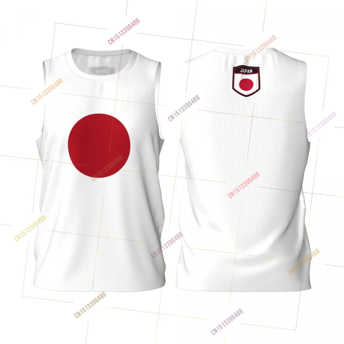 2027 JAPAN 3D Flag Sports T-shirts Men Clothing Breathable For Basketball Running Fitness T shirt