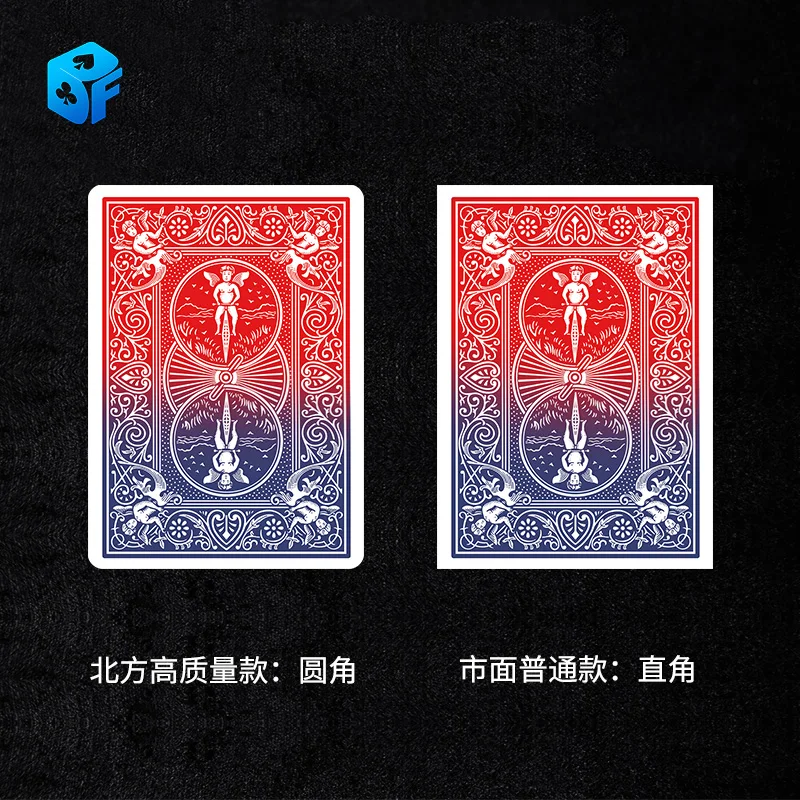 Recommend! Change by Lloyd Barnes -color changing poker Card Magic tricks Magia Toys Joke Magie Awaken Magic Gimmick props