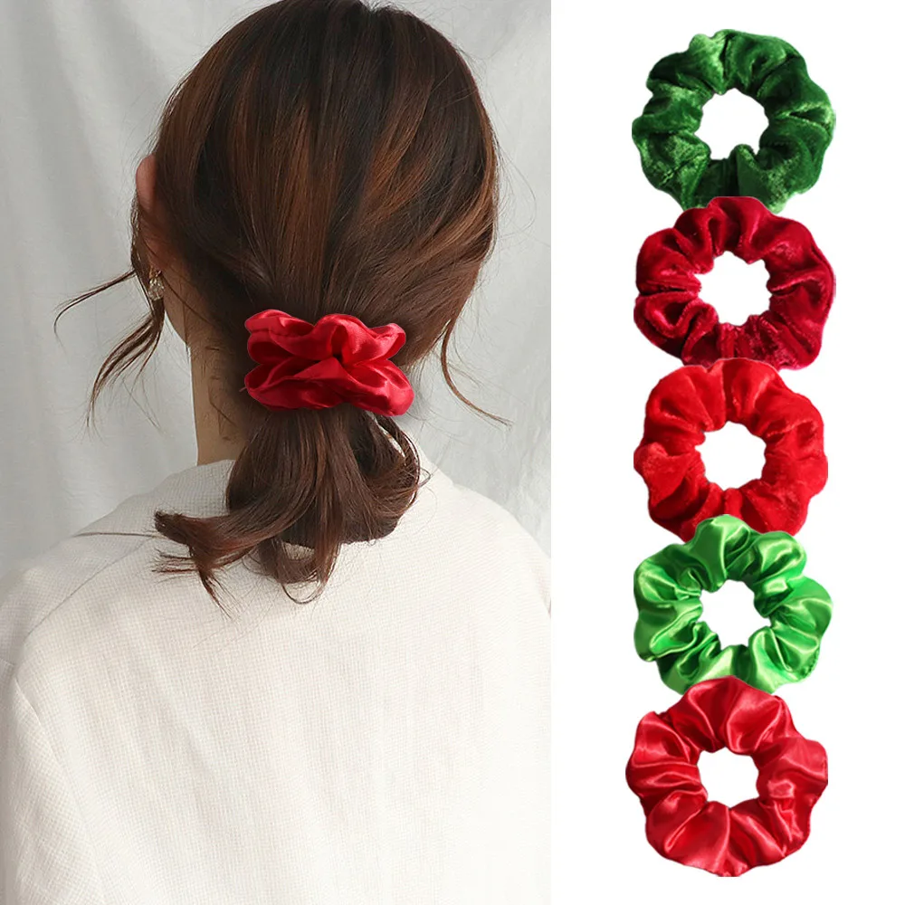 

Праздничная повязка для волос на Рождество, Хэллоуин, повязка для волос, источник, заводская обработка, универсальная повязка для волос на толстой кишке, оптовая продажа