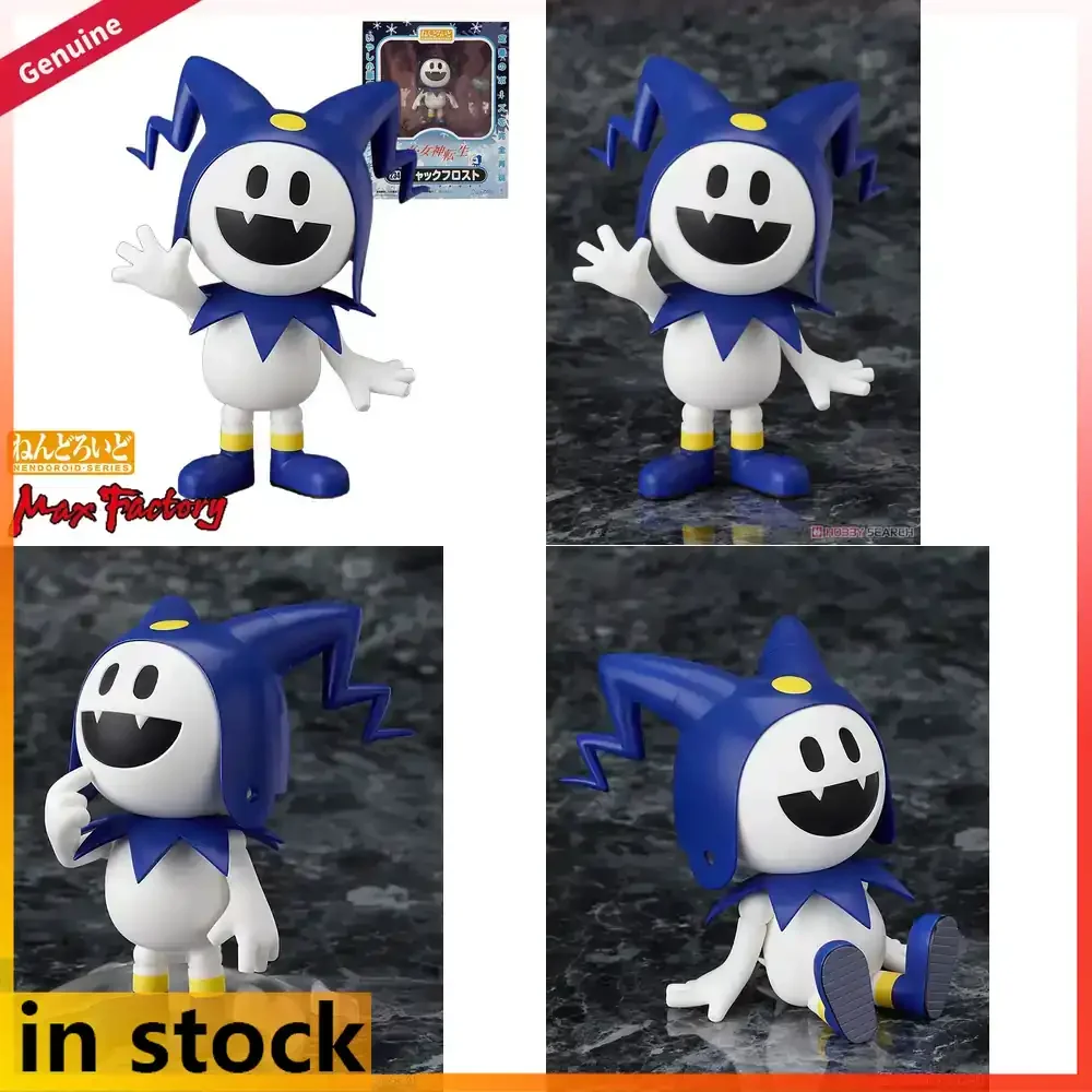 

Max Factory Nendoroid Shin Megami Tensei Jack Frost Action Figure Original Genuine Collectible Doll Model Toy Gift for Fans