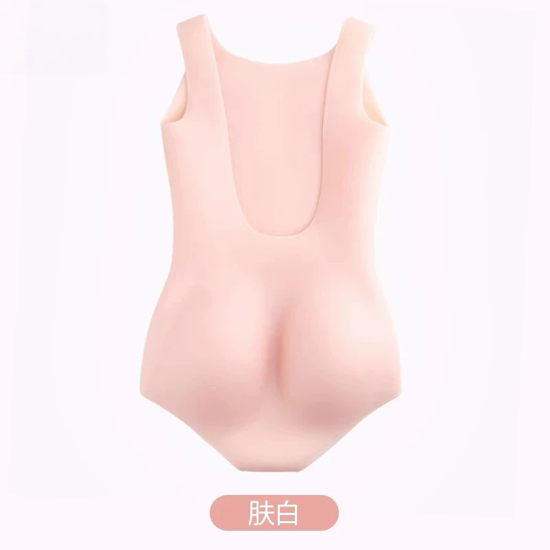 Natural Hip Lift Jumpsuit，Tummy Control Shapewear High Waisted Slimming