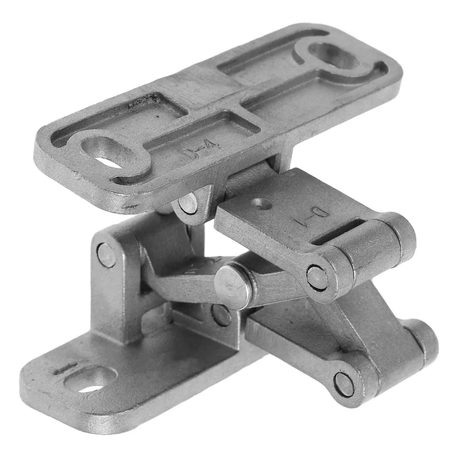 

Stainless Steel Invisible Door Hinges Heavy Duty Concealed Hinges Noiseless Cabinet Hardware for Hidden Doors Indoor Outdoor