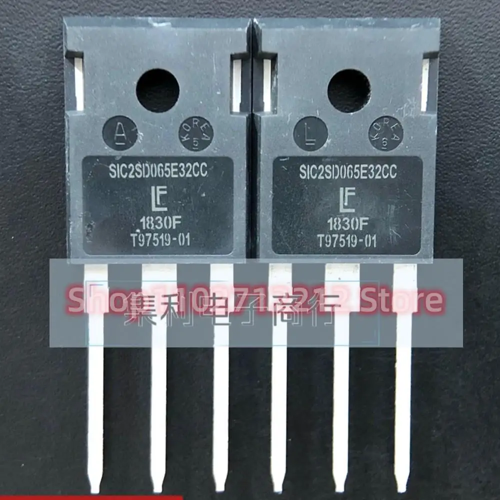 5PCS-10PCS  SIC2SD065E32CC  LSIC2SD065E32CC 650V 32A Imported NEW Original  Best Quality