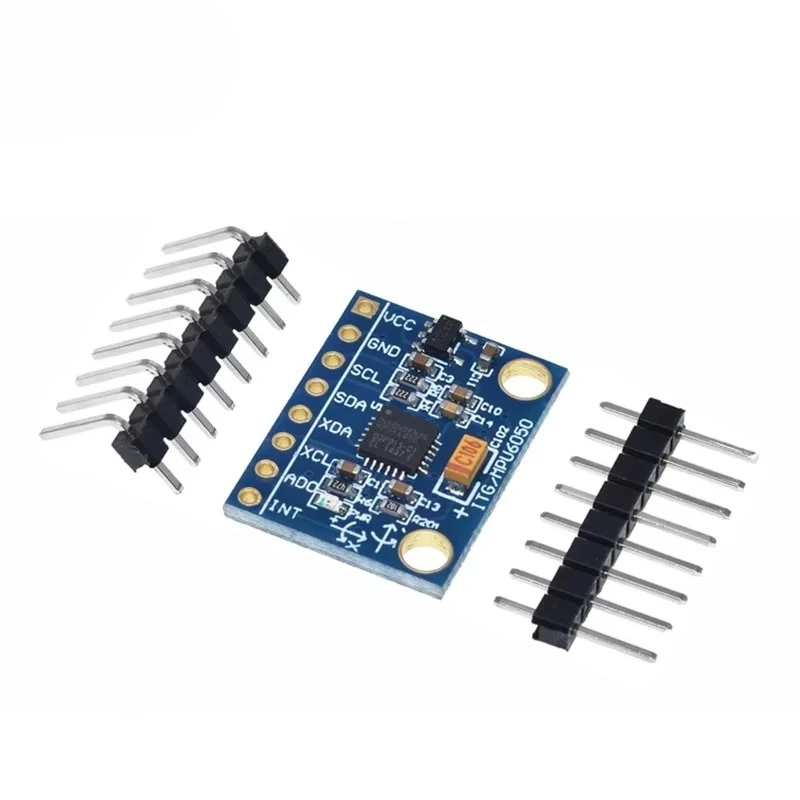 6 Axis IMU Gyro Accelerometer Sensor GY-521 MPU6050 MPU-6050 Module For Arduino