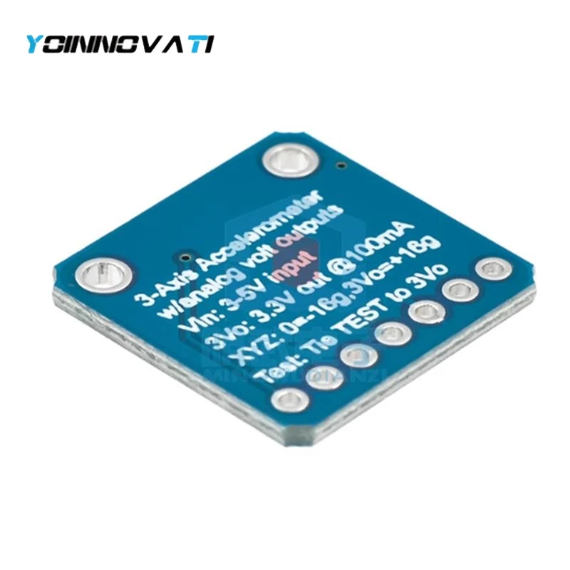 1PCS 1018 ADXL326 - 5V ready triple-axis accelerometer (+-16g analog out)