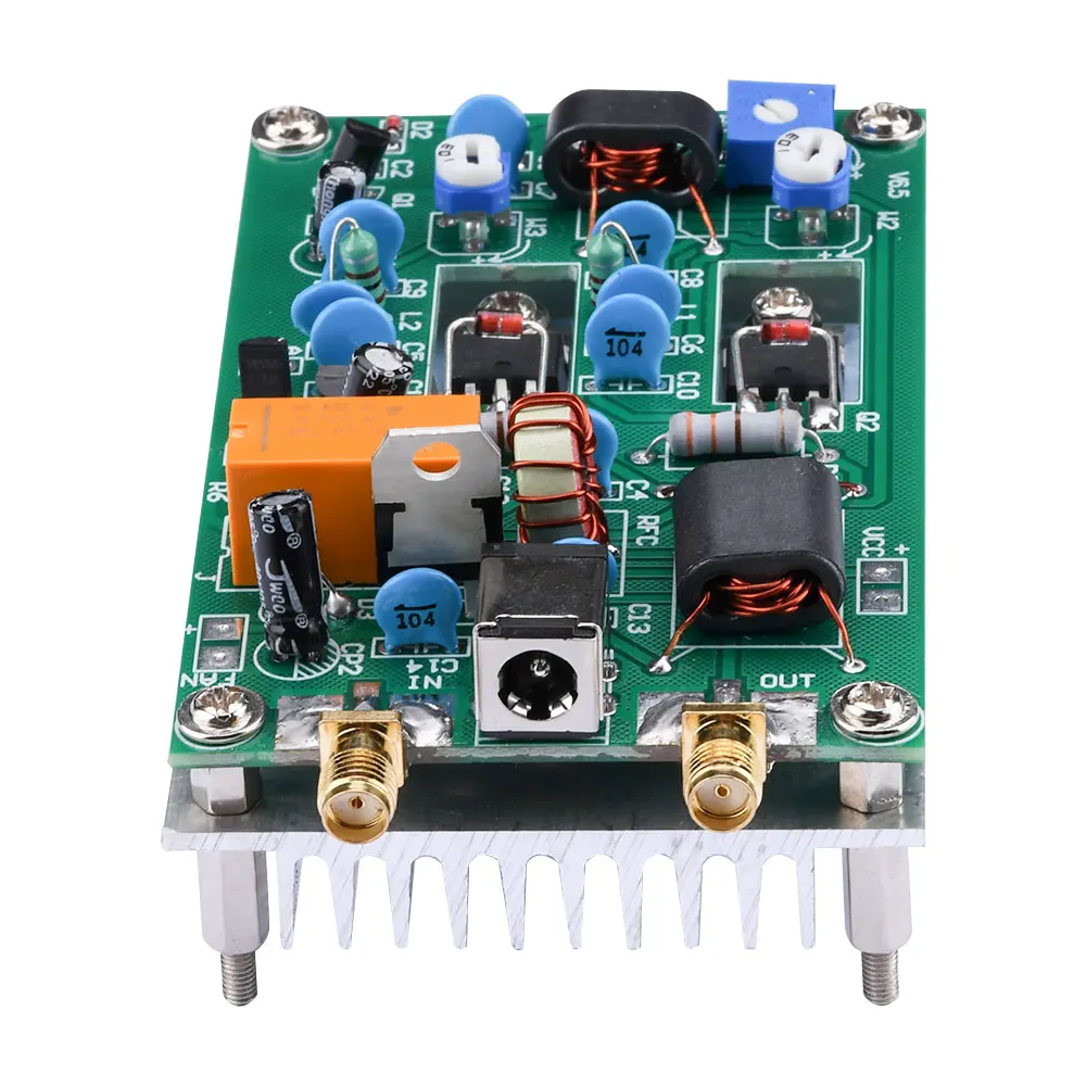 Imagem -04 - Amplificador de Potência de Ondas Curtas 30w 328mhz cw Ssb Linear Alta Frequência Amplificador de Potência