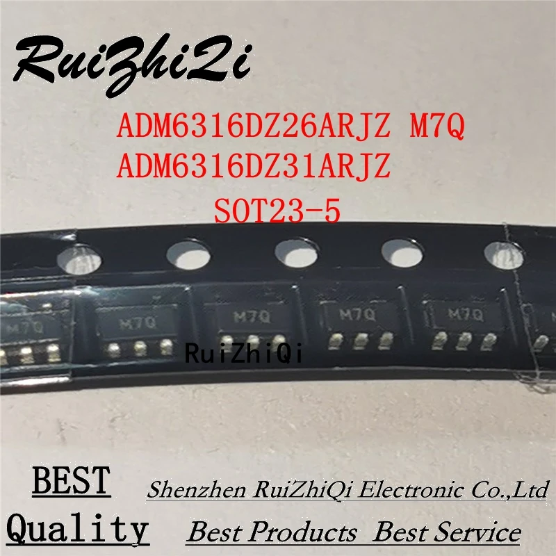 

NEW 5PCS/LOT ADM6316DZ26ARJZ M7Q ADM6316DZ31ARJZ SOT23-5 IN STOCK