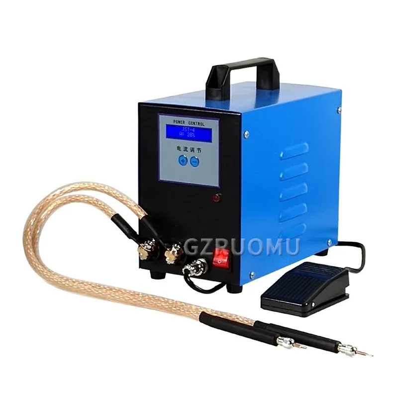 

JST-4 5000W Electric Welders Spot Welder Digital Display DIY Treadle Type Spot Welding Machine For 18650 Battery Nickel Strip