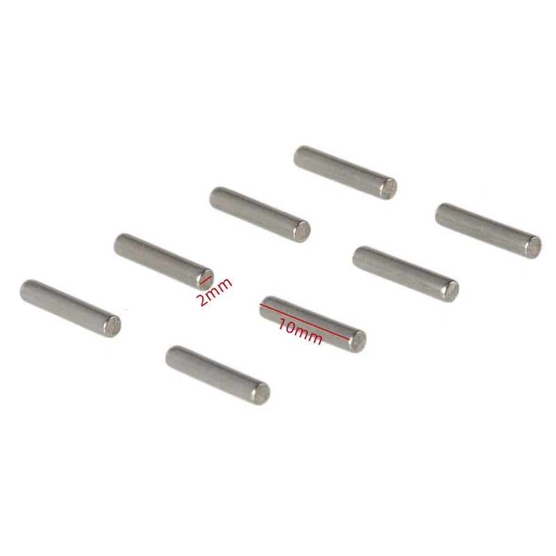 8pcs RC Car 08027 HSP Pin 2mm*10mm 1/10th Buggy Truck