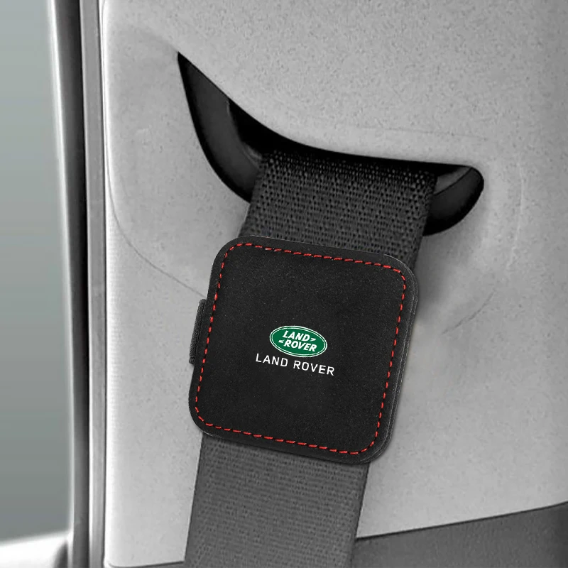 Car Seat Belt Fixed Limiter Adjustable Buckle Clamp Car Seat Accessories For Land Rover Discovery Range Rover Evoque Velar Defen