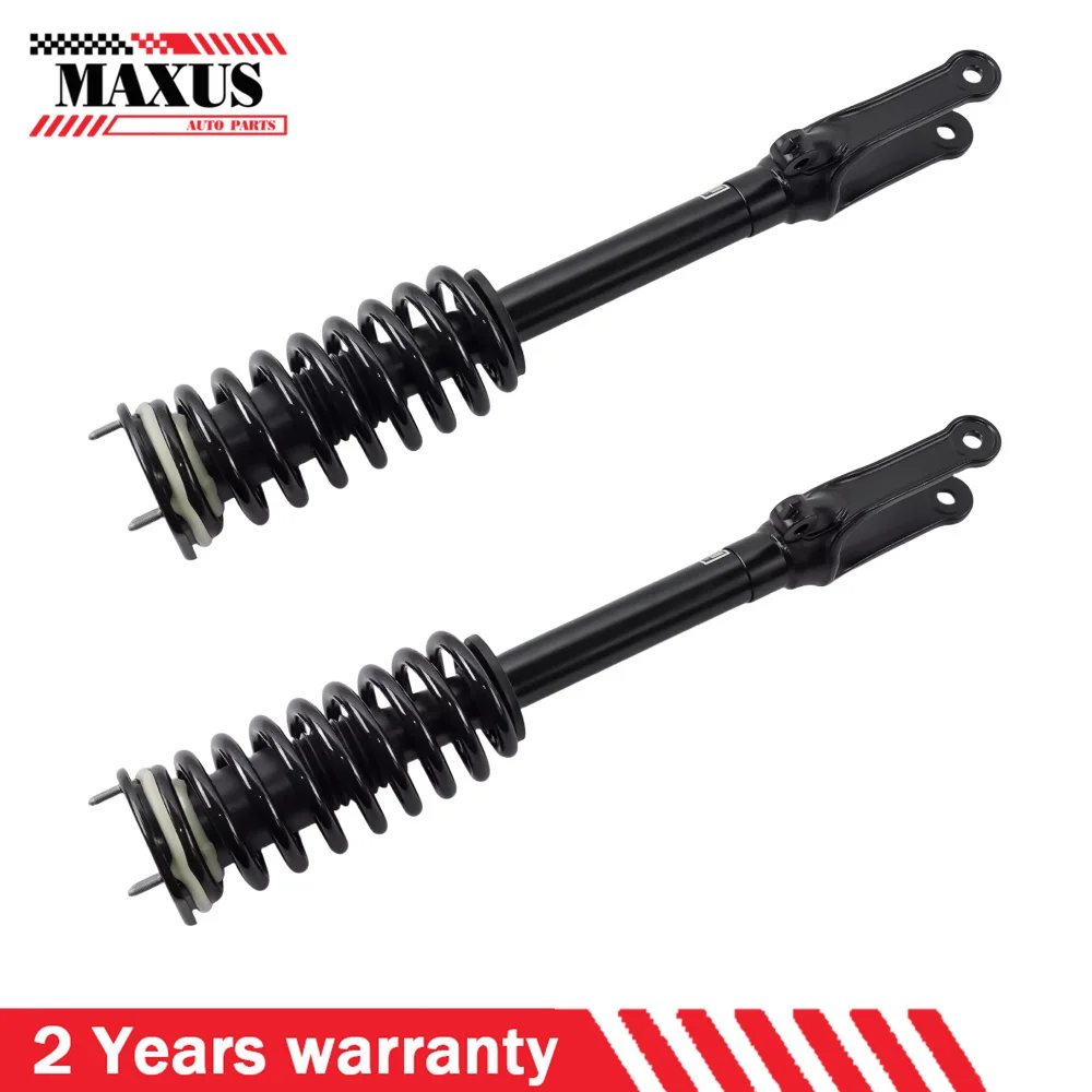 Pair Front Left & Right Shock Suspension Coil Spring Absorbers Assembly For Mercedes W251 R320 R350 R500 2513202813