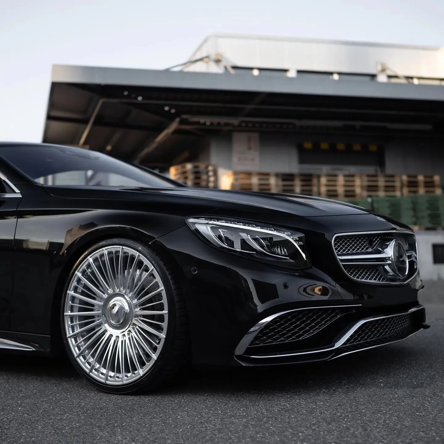T-For S Class Coupe 2014-2020 Facelift to 2020 S65 Coupe AM-G Body Kit High Quality Bumper Car Accessories