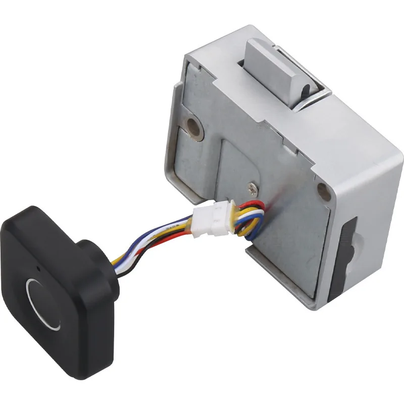 

Drawer Combination Tin Cabinet Mailbox Lock, Furniture Concealed Fingerprint Identification File Cabinet Smart Lock