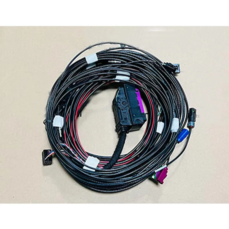 FOR Touareg 7P 360 gegree Environment Viewer Camera Harness cable wire
