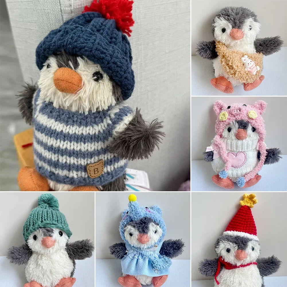 For Jellycat 11cm Peanut Penguin Replacement Outfit Animal Cosplay Cute Clothes Mini Clothes Doll Accessories