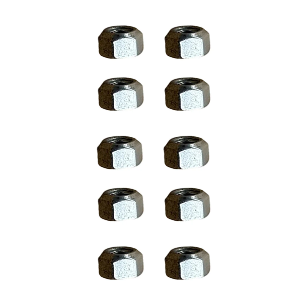 M5 Hex Nut M5 Fastening Nut Quick Installation Design Bulk Packaging Supply High Strength Alloy Bulk Nuts For Chainsaw Repairs