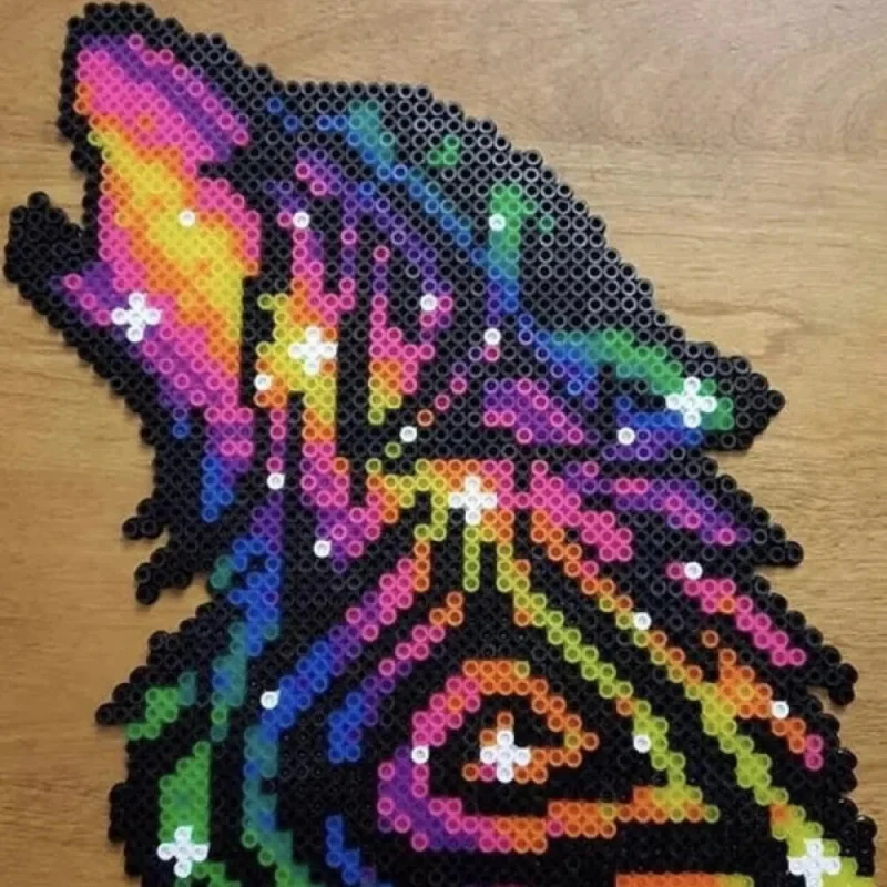 Creative Fusion Beads 2.6mm 3000PCS, Educational Parent-Child Craft Beads Easy Toddler Craft Projects