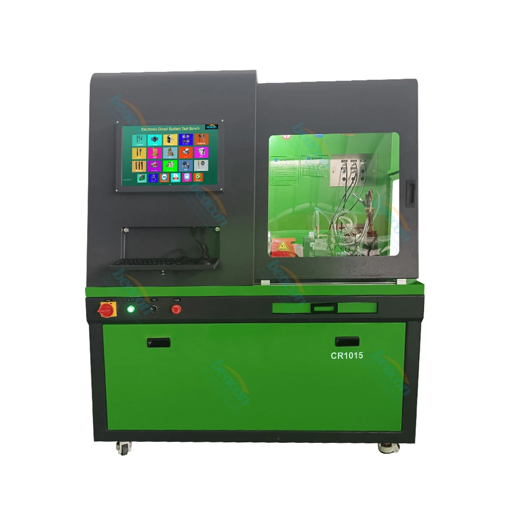 

CR1015 High Pressure Eps Injector Repair Machine Diesel Fuel Injection Pump Test Bench CR708