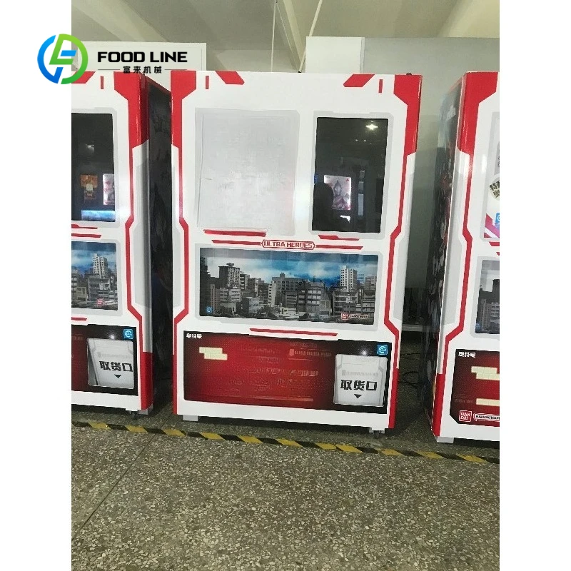 Customized Self‑Service Lucky Box Vending Machine/Mystery Blind Box Perfume Vending Machine Eyelash Hair Lashes Vending Machine