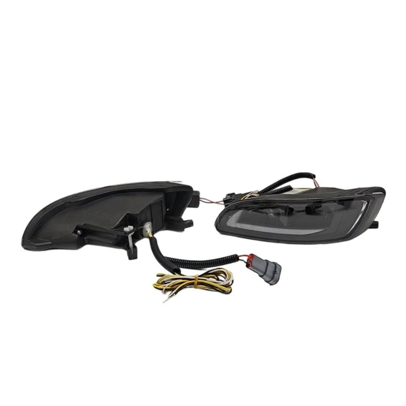ABOK-LED Fog Lamp Assembly Daytime Running Light For Lexus