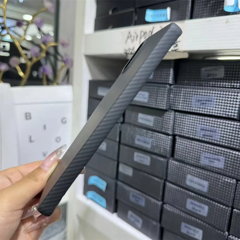 حافظة نحيفة من ألياف الكربون الأصلية ، أراميد حقيقي مضاد للرصاص ، سوني إكسبيريا 10 VI