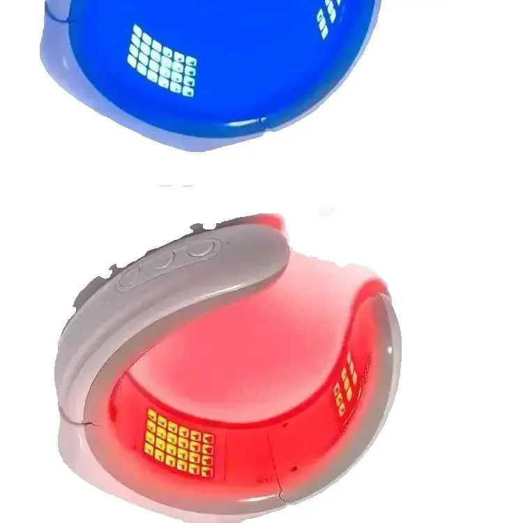 

HLKGO Red Light Therapy Device 660nm 850nm Red LED Therapy Wrap Relieve Neck Pain Muscle Relaxation for Body Portable