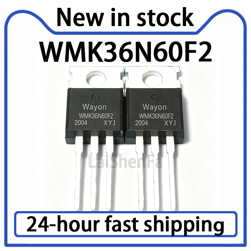 2PCS New WMK36N60F2 TO-220 600V Second and Third Level Transistors